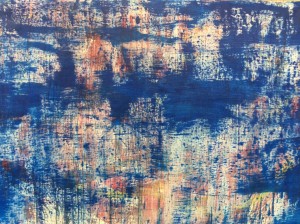 Energieverteilung in Blau                                 